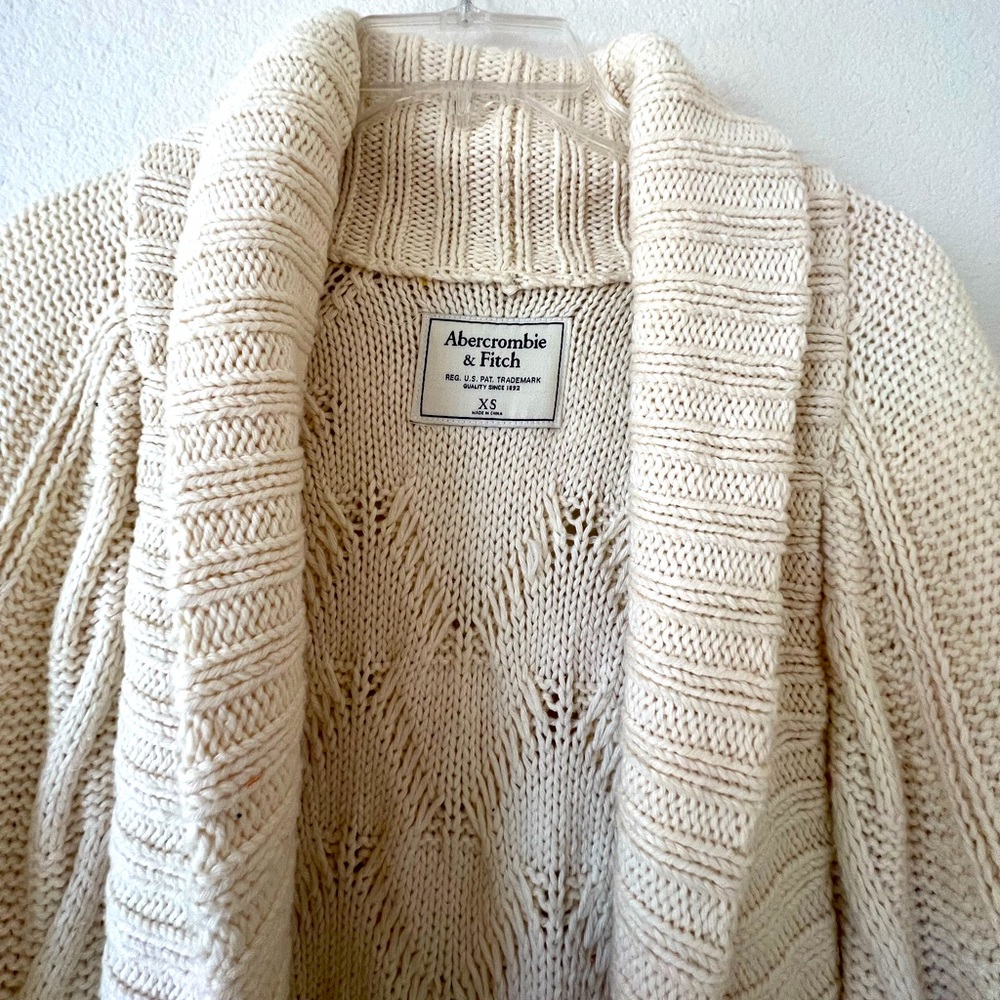 Abercrombie knit sweater